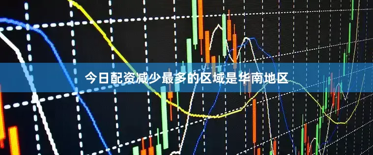 今日配资减少最多的区域是华南地区
