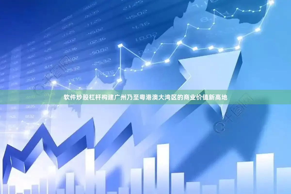 软件炒股杠杆构建广州乃至粤港澳大湾区的商业价值新高地