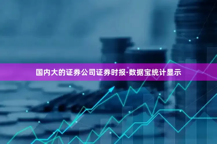 国内大的证券公司证券时报·数据宝统计显示